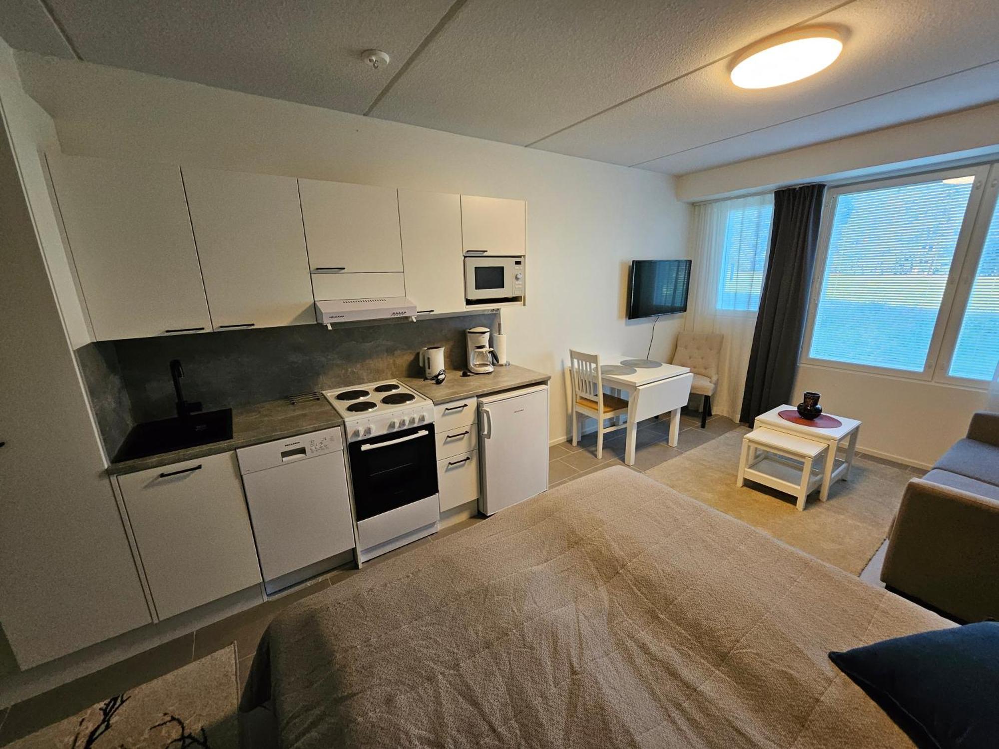 Levillenet Studio Apartment At Levi City Centre Bagian luar foto